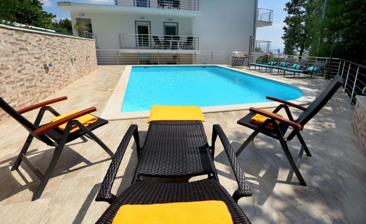 Villa Dragi With Pool, Sauna, & Whirlpool Opatija Eksteriør bilde