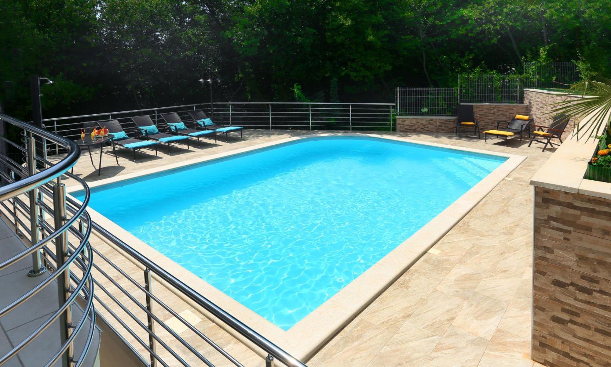 Villa Dragi With Pool, Sauna, & Whirlpool Opatija Rom bilde