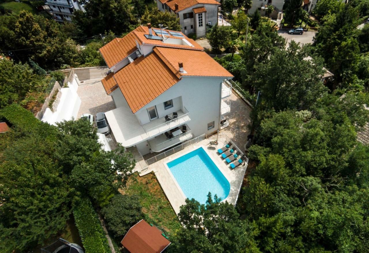 Villa Dragi With Pool, Sauna, & Whirlpool Opatija Eksteriør bilde