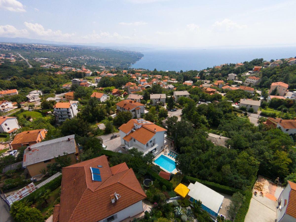 Villa Dragi With Pool, Sauna, & Whirlpool Opatija Eksteriør bilde